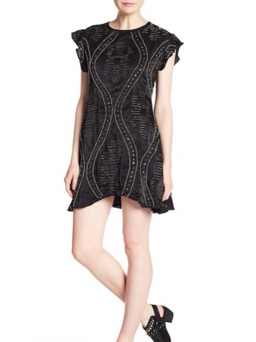 Free People Shine Like the Stars Dress